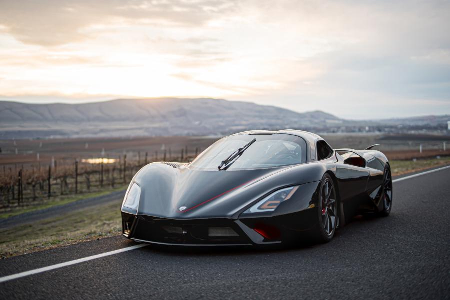  SSC Tuatara 2020 года  (фото 6 из 17)